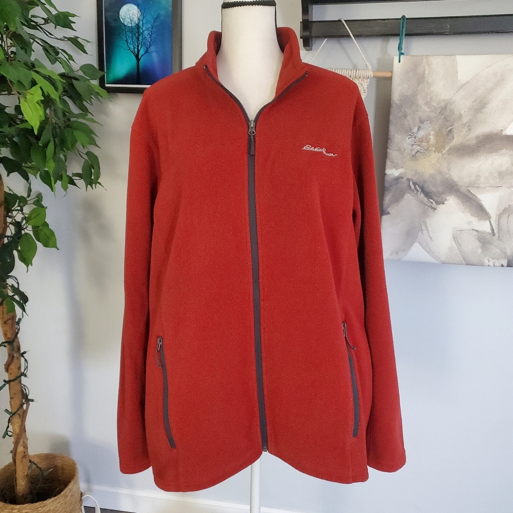 EDDIE BAUER Full Zip Fleece XL